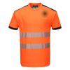 PW3 Hi-Vis Cotton Comfort T-Shirt S/S Thumbnail