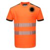 PW3 Hi-Vis Cotton Comfort T-Shirt S/S Thumbnail