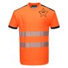 PW3 Hi-Vis Cotton Comfort T-Shirt S/S Thumbnail