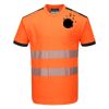 PW3 Hi-Vis Cotton Comfort T-Shirt S/S Thumbnail