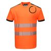 PW3 Hi-Vis Cotton Comfort T-Shirt S/S Thumbnail