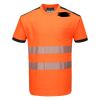 PW3 Hi-Vis Cotton Comfort T-Shirt S/S Thumbnail