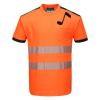 PW3 Hi-Vis Cotton Comfort T-Shirt S/S Thumbnail