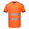 PW3 Hi-Vis Cotton Comfort T-Shirt S/S Thumbnail