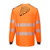 PW3 Hi-Vis Cotton Comfort T-Shirt L/S Thumbnail