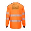 PW3 Hi-Vis Cotton Comfort T-Shirt L/S Thumbnail