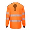 PW3 Hi-Vis Cotton Comfort T-Shirt L/S Thumbnail