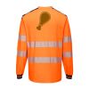 PW3 Hi-Vis Cotton Comfort T-Shirt L/S Thumbnail