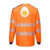 PW3 Hi-Vis Cotton Comfort T-Shirt L/S Thumbnail