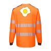 PW3 Hi-Vis Cotton Comfort T-Shirt L/S Thumbnail