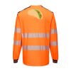 PW3 Hi-Vis Cotton Comfort T-Shirt L/S Thumbnail