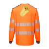 PW3 Hi-Vis Cotton Comfort T-Shirt L/S Thumbnail