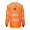 PW3 Hi-Vis Cotton Comfort T-Shirt L/S Thumbnail