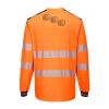 PW3 Hi-Vis Cotton Comfort T-Shirt L/S Thumbnail