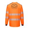 PW3 Hi-Vis Cotton Comfort T-Shirt L/S Thumbnail