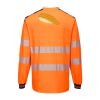 PW3 Hi-Vis Cotton Comfort T-Shirt L/S Thumbnail