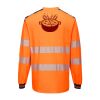PW3 Hi-Vis Cotton Comfort T-Shirt L/S Thumbnail