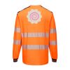 PW3 Hi-Vis Cotton Comfort T-Shirt L/S Thumbnail