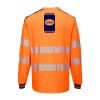 PW3 Hi-Vis Cotton Comfort T-Shirt L/S Thumbnail