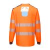 PW3 Hi-Vis Cotton Comfort T-Shirt L/S Thumbnail