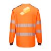 PW3 Hi-Vis Cotton Comfort T-Shirt L/S Thumbnail