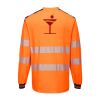 PW3 Hi-Vis Cotton Comfort T-Shirt L/S Thumbnail