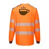 PW3 Hi-Vis Cotton Comfort T-Shirt L/S Thumbnail