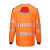 PW3 Hi-Vis Cotton Comfort T-Shirt L/S Thumbnail