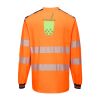 PW3 Hi-Vis Cotton Comfort T-Shirt L/S Thumbnail