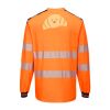 PW3 Hi-Vis Cotton Comfort T-Shirt L/S Thumbnail