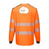 PW3 Hi-Vis Cotton Comfort T-Shirt L/S Thumbnail