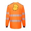PW3 Hi-Vis Cotton Comfort T-Shirt L/S Thumbnail