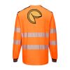 PW3 Hi-Vis Cotton Comfort T-Shirt L/S Thumbnail