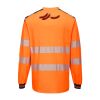 PW3 Hi-Vis Cotton Comfort T-Shirt L/S Thumbnail
