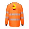 PW3 Hi-Vis Cotton Comfort T-Shirt L/S Thumbnail