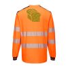 PW3 Hi-Vis Cotton Comfort T-Shirt L/S Thumbnail