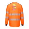 PW3 Hi-Vis Cotton Comfort T-Shirt L/S Thumbnail