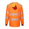 PW3 Hi-Vis Cotton Comfort T-Shirt L/S Thumbnail