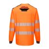 PW3 Hi-Vis Cotton Comfort T-Shirt L/S Thumbnail