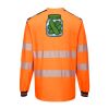 PW3 Hi-Vis Cotton Comfort T-Shirt L/S Thumbnail