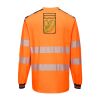 PW3 Hi-Vis Cotton Comfort T-Shirt L/S Thumbnail