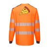 PW3 Hi-Vis Cotton Comfort T-Shirt L/S Thumbnail