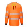 PW3 Hi-Vis Cotton Comfort T-Shirt L/S Thumbnail