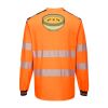 PW3 Hi-Vis Cotton Comfort T-Shirt L/S Thumbnail