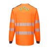 PW3 Hi-Vis Cotton Comfort T-Shirt L/S Thumbnail