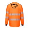 PW3 Hi-Vis Cotton Comfort T-Shirt L/S Thumbnail