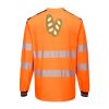 PW3 Hi-Vis Cotton Comfort T-Shirt L/S Thumbnail