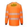 PW3 Hi-Vis Cotton Comfort T-Shirt L/S Thumbnail