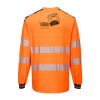 PW3 Hi-Vis Cotton Comfort T-Shirt L/S Thumbnail