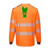 PW3 Hi-Vis Cotton Comfort T-Shirt L/S Thumbnail